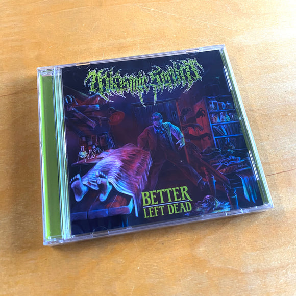 Miasmic Serum - Better Left Dead CD