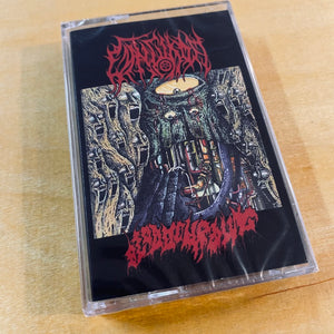 Ganglion / Bloodcurdling - Split Cassette