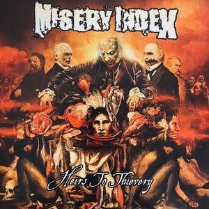 Misery Index - Heirs To Thievery LP