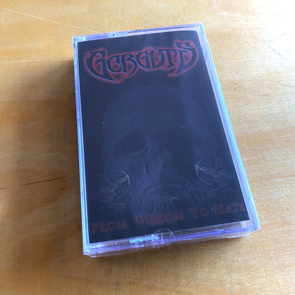 Gorguts - From Wisdom To Hate Cassette