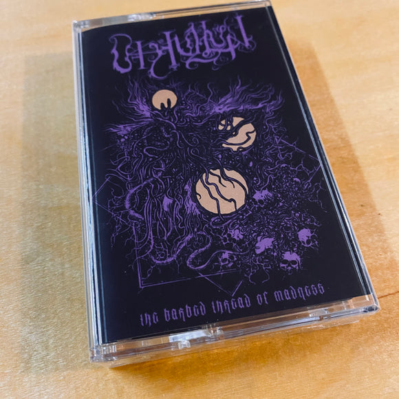 Uthullun - The Barbed Thread Of Madness Cassette