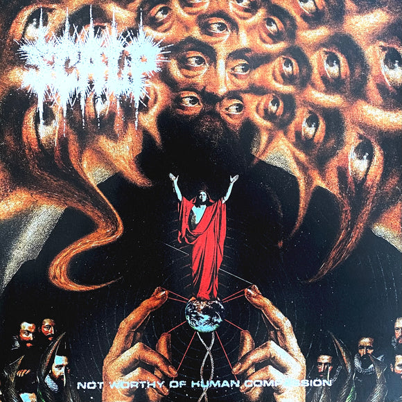 Scalp - Not Worthy Of Human Compassion LP