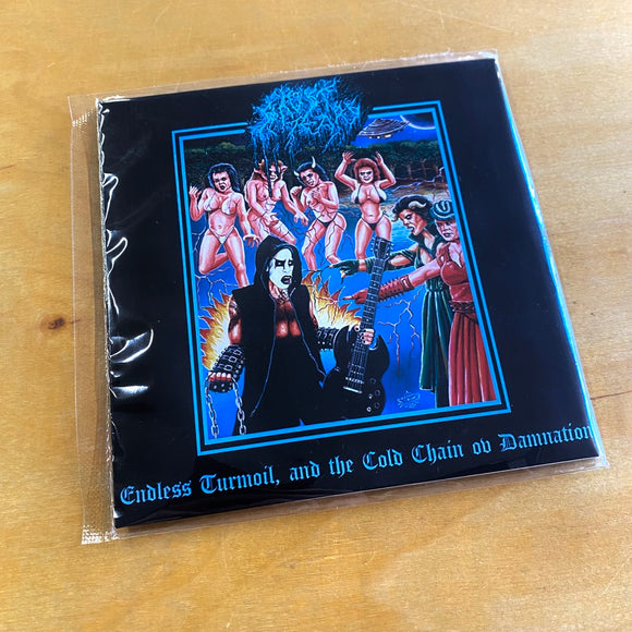 Ghost Tears - Endless Turmoil, And The Cold Chain Ov Damnation CD