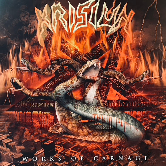 Krisiun - Works Of Carnage LP
