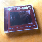 Youth Of Today - We're Not In This Alone CD