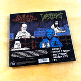 BLEMISH - Philip H. Anselmo And The Illegals / Warbeast – War Of The Gargantuas CD