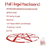 fallingwithscissors ‎– The Death and Birth of an Angel LP