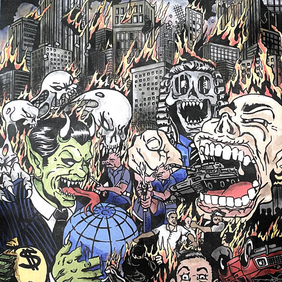 The Chain - Blind The World LP