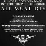 USED - Obsidian Grave / Unholy Vampyric Slaughter Sect – Lupine Musings Of A Dying Faith 10"