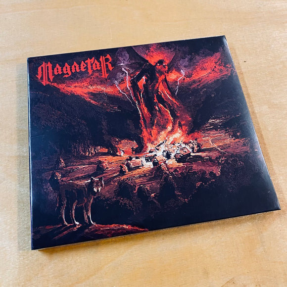 Magnetar - There Will Be No Peace In My Valley CD
