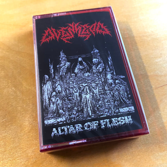 Ovenhead - Altar of Flesh Cassette