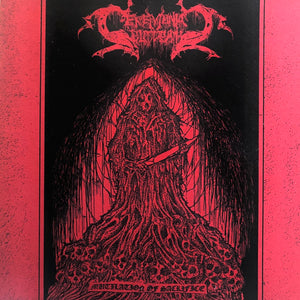 USED - Ceremonial Bloodbath - Mutilation Of Sacrifice 7"