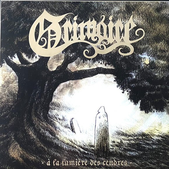 USED - Grimoire ‎– À La Lumière Des Cendres LP