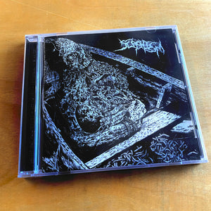 Delusional Parasitosis / Ecchymosis / Dissevered / Bleeding - Scaphism CD