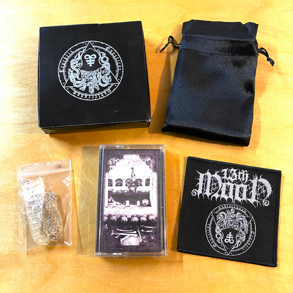 BLEMISH - 13th Moon - Abhorrence Of Light Cassette (Special Edition)