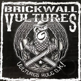 USED - Brickwall Vultures - Vultures Rule O.K.! 7"