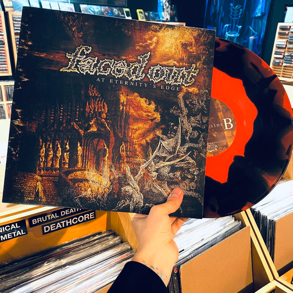 Faced Out - At Eternity's Edge LP