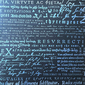 USED - Recitations – The First Of The Listeners LP