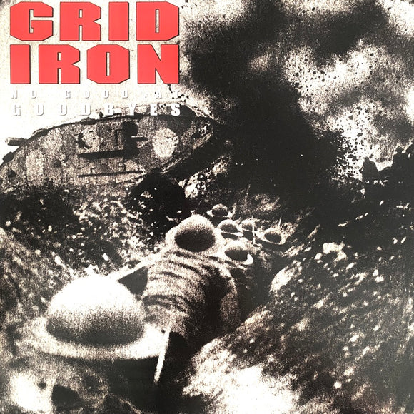 Gridiron - No Good At Goodbyes LP