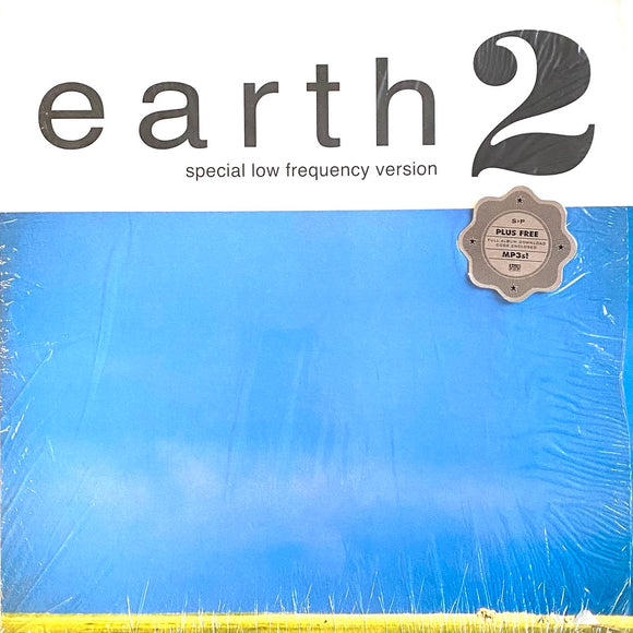 USED - Earth – Earth 2 - Special Low Frequency Version 2xLP
