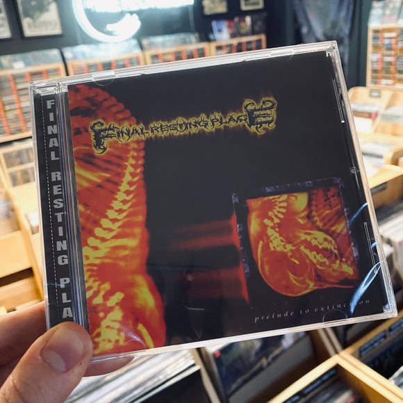 Final Resting Place - Prelude To Extinction CD