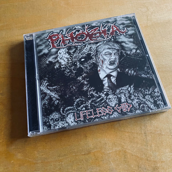 Phobia - Lifeless God CD
