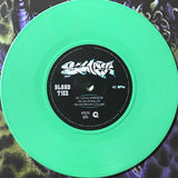 Godskin Peeler / Silver - Blood Ties 7”