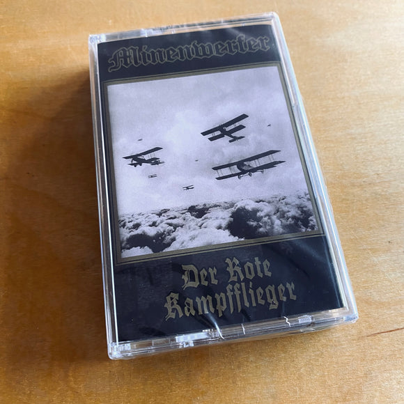 Minenwerfer - Der Rote Kampfflieger Cassette