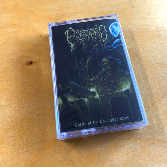 Podridão - Coffin Of The Corrupted Dead Cassette