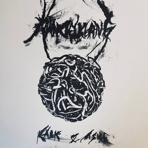 Knokkelklang - Kalk Og Aske LP
