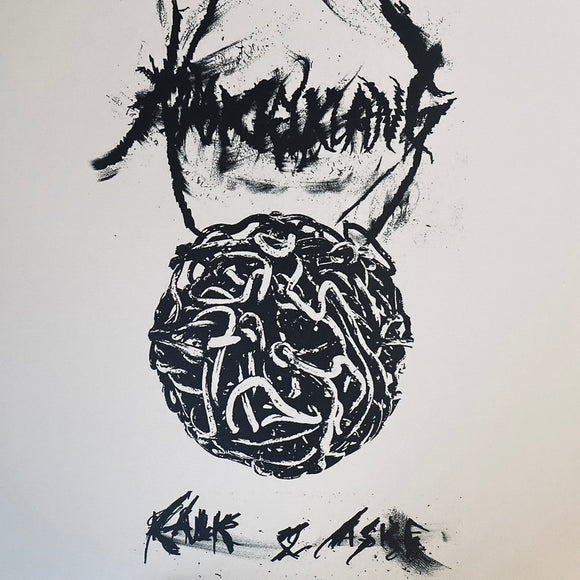 Knokkelklang - Kalk Og Aske LP