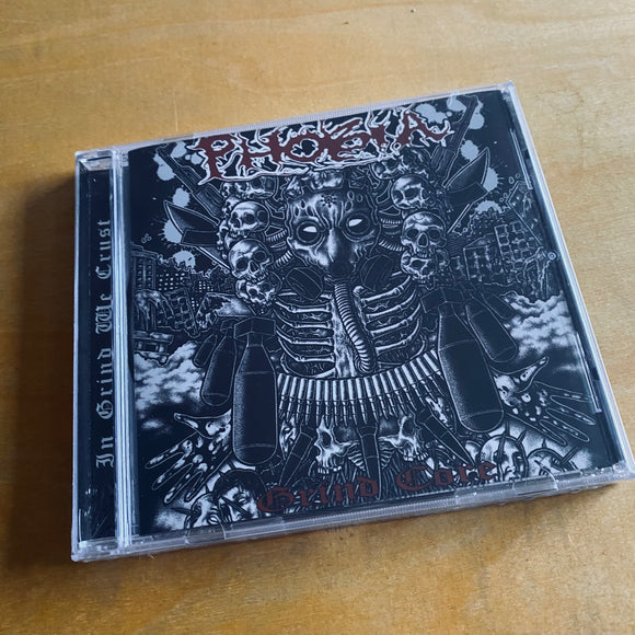 Phobia - Grind Core CD