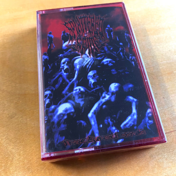 Splattered Spine - Fractured Souls Cassette