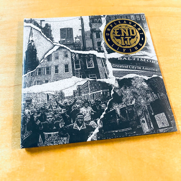 End It - Unpleasant Living CD