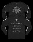 METEOR GEM GORE GRINDING LONGSLEEVE