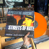 Streets Of Hate - Representing Hardcore Compilation LP