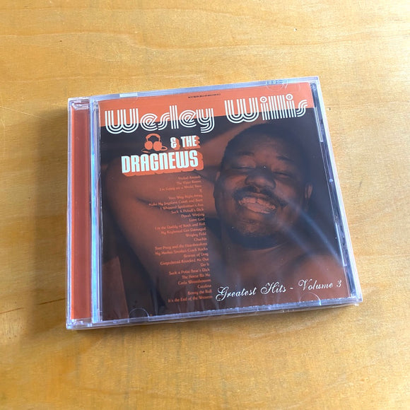Wesley Willis - Greatest Hits Vol. 3 CD