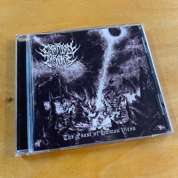 BLEMISH - Carrion Throne – The Feast Of Human Vices CD