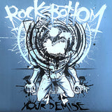 USED - Rock Bottom – Your Demise 7"
