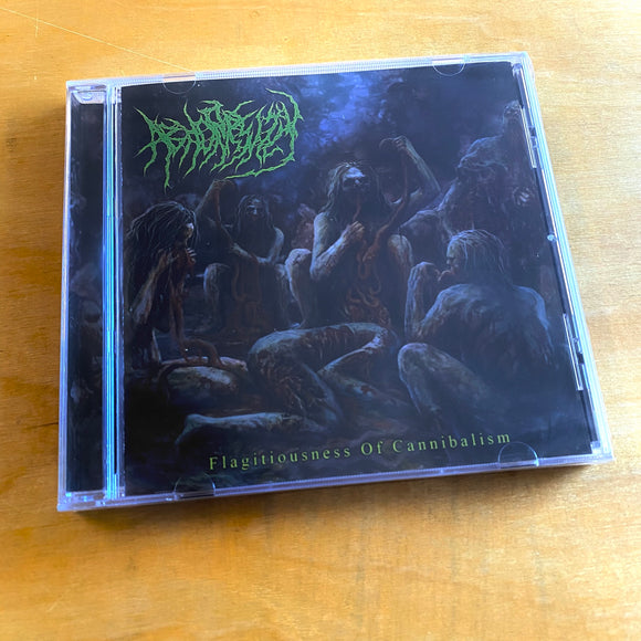 Abhorrently - Flagitiousness Of Cannibalism CD