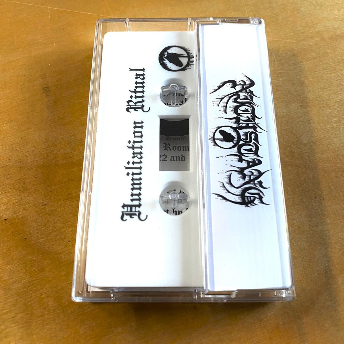 USED - Humiliation Ritual – Humiliation Ritual Cassette - Nithstang ...