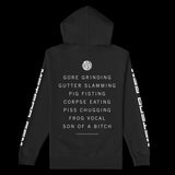 METEOR GEM HOODIE (BLACK)