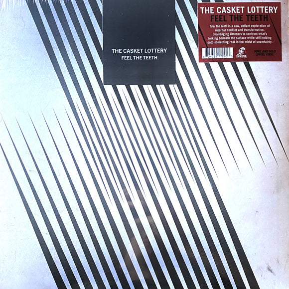 The Casket Lottery – Feel The Teeth LP