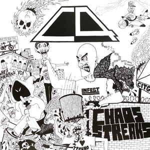 USED - C-4 - Chaos Streaks 12"