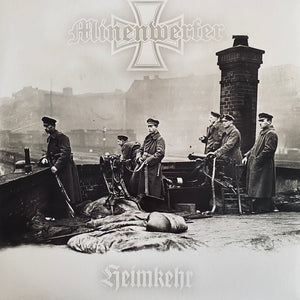 Minenwerfer / Kommandant - Heimkehr LP