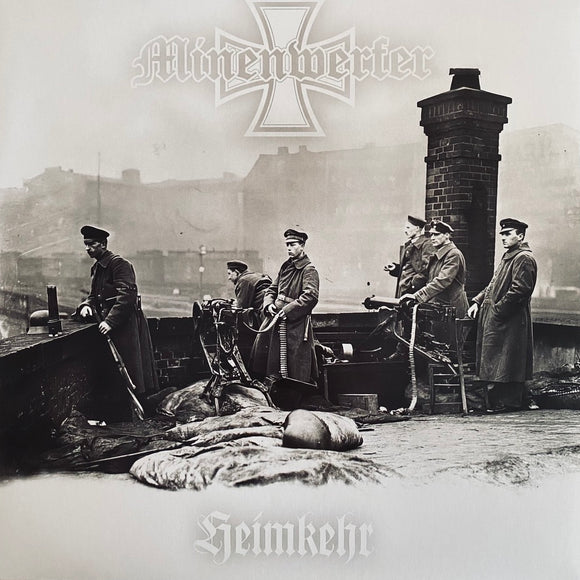 Minenwerfer / Kommandant - Heimkehr LP