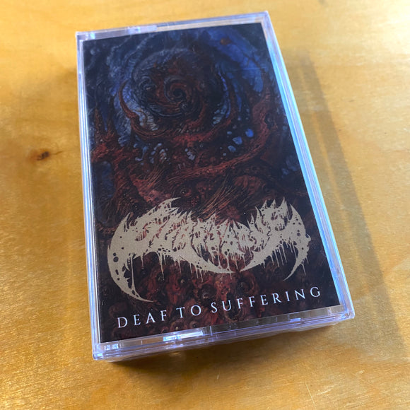 Glassbone - Deaf to Suffering Cassette