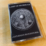 Lamp Of Murmuur - Saturnian Bloodstorm Cassette