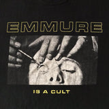 USED - L - EMMURE - IS A CULT - "2018 NORTH AMERICAN TOUR" TEE