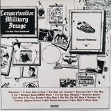 Conservative Military Image - One Year Of Dumb Skinhead Shit 12"